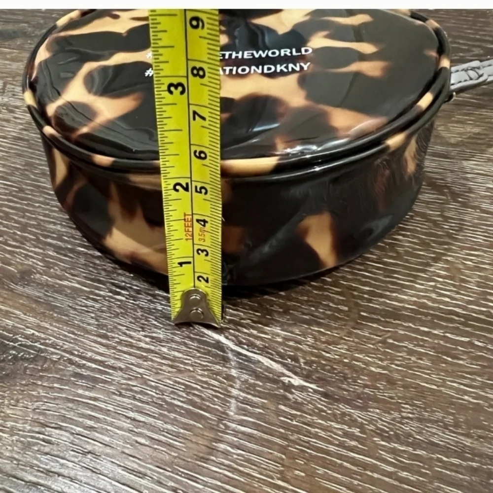 DKNY save the turtle wristlet in excellent condition